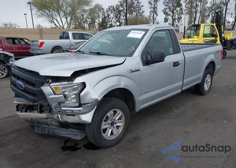2016 Ford F-150 Xl из США, поврежденный, VIN 1FTMF1CP2GKE31842
